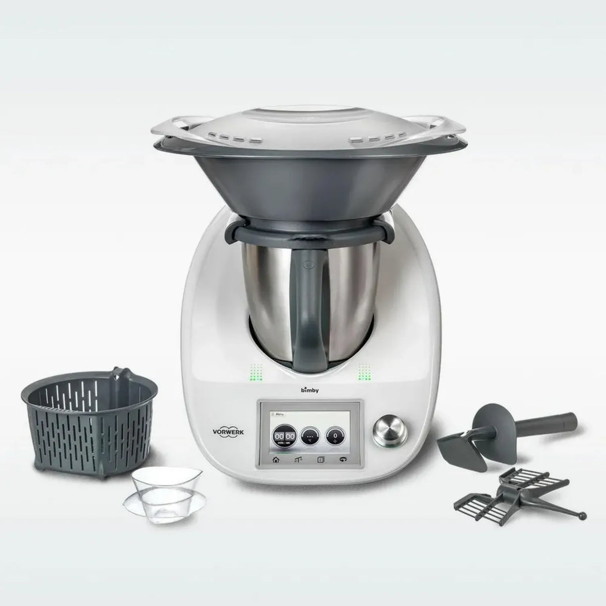 Robot Cucina Multifunzione Vorwerk Bimby TM5 Ricondizionato con Schermo Touch