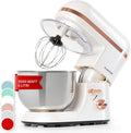 Impastatrice Planetaria Professionale Klarstein 1800W, Ciotola 5 Litri, 6 Velocità, per Pizza e Dolci