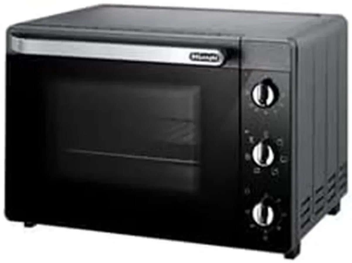 Forno Elettrico Ventilato con Girarrosto 40L De'Longhi Nero 2000W