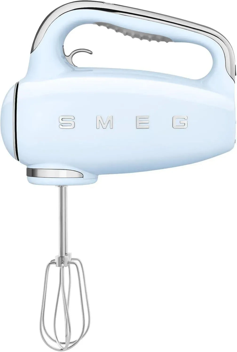 Sbattitore Elettrico Smeg HMF01PBEU, 250W, 9 Velocità, Turbo, Smooth Start, Azzurro