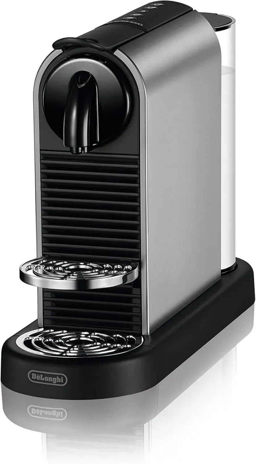 Macchina da caffè a capsule Nespresso CitiZ De'Longhi EN220.T, 19 bar, Titan