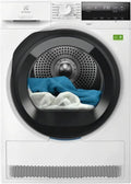 Asciugatrice 9 Kg, Pompa di Calore, Inverter, Installazione Libera, Classe A