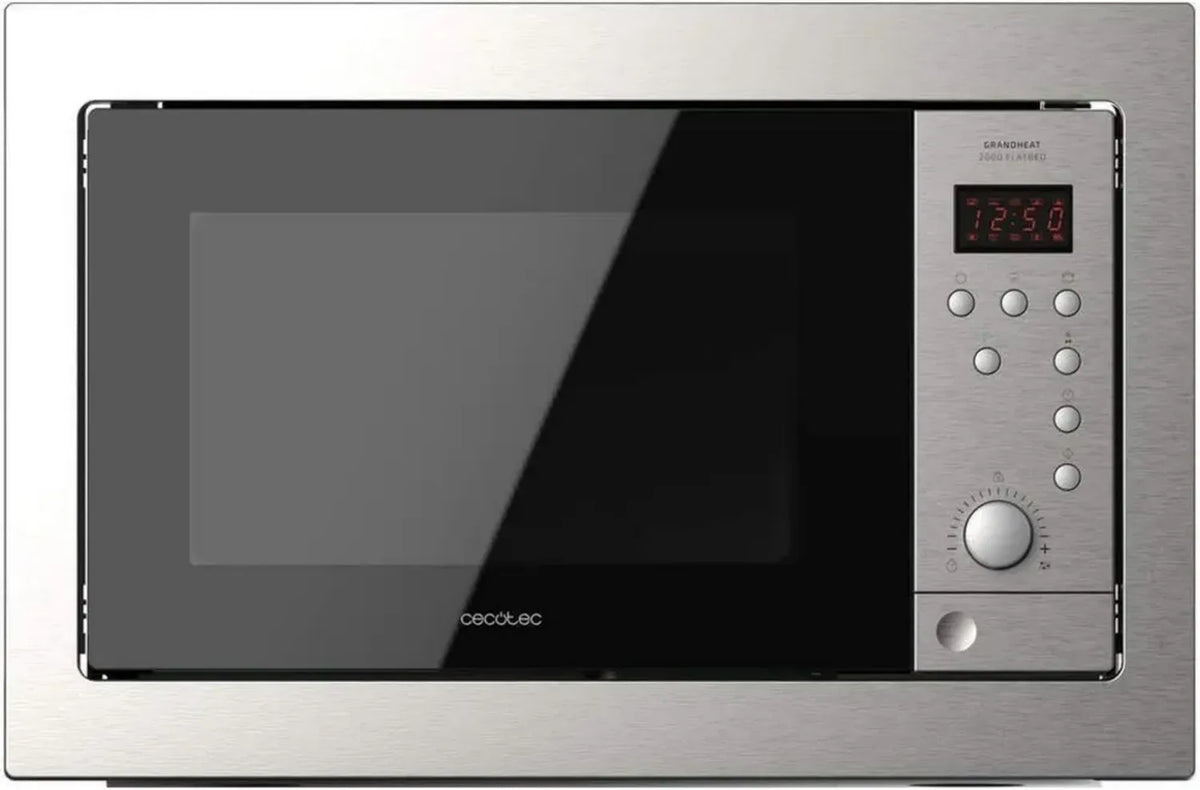 Forno a Microonde Integrato Cecotec 25L 900W con Griglia e Funzioni Rapide