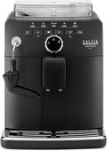 Gaggia Naviglio Milk - Macchina da Caffè Automatica con Cappuccinatore, 15 bar, 1850W