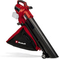 Soffiatore-Aspiratore a Batteria Einhell VENTURRO 36/240, 36V, 740 m³/h, Sacco 45L, Fino a 240 km/h