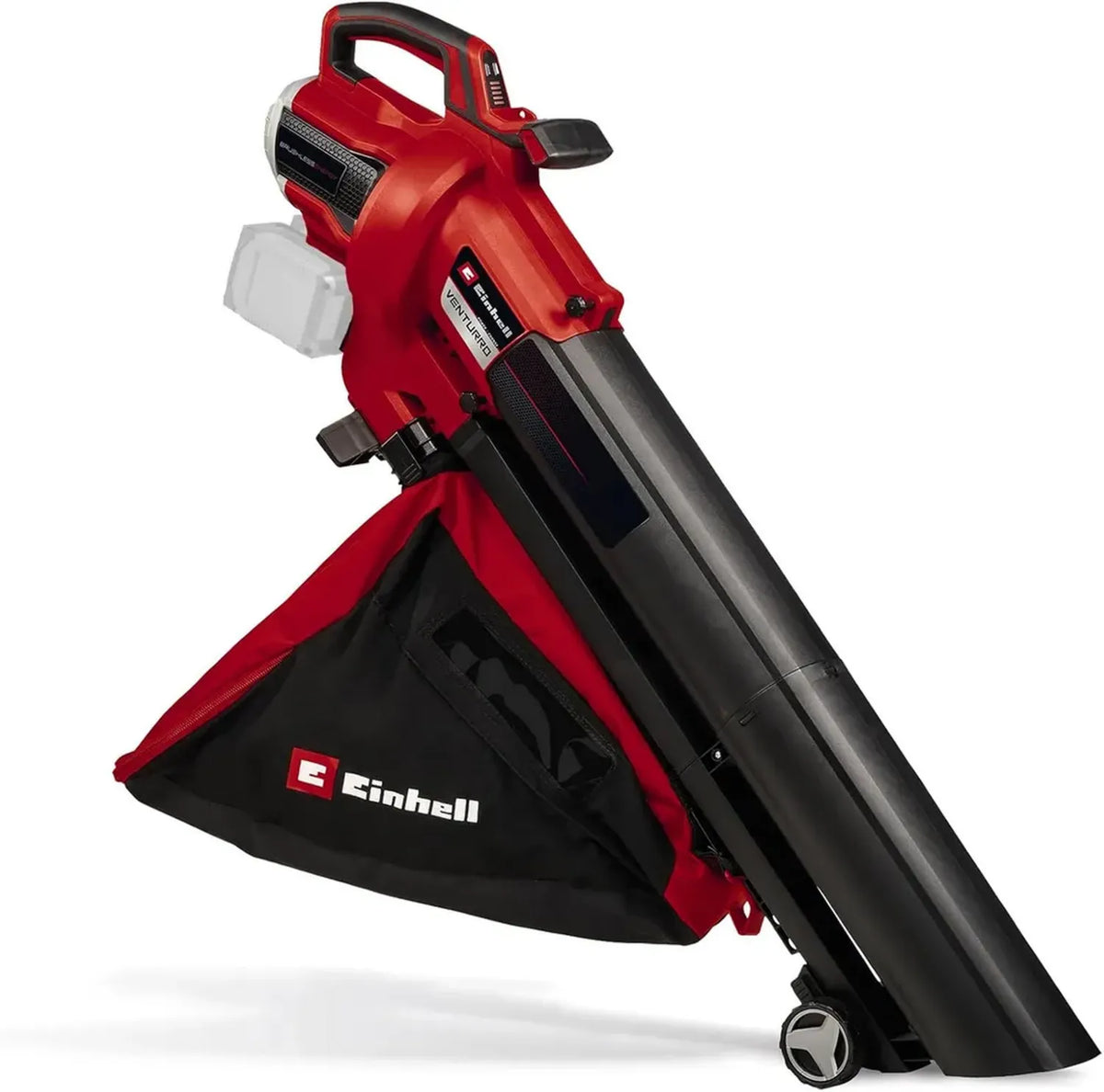 Soffiatore-Aspiratore a Batteria Einhell VENTURRO 36/240, 36V, 740 m³/h, Sacco 45L, Fino a 240 km/h