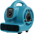 XPower P-80A Asciugatore Potente per Pavimenti e Tappeti, Ventilatore Professionale Impilabile con Funzione Daisy Chain