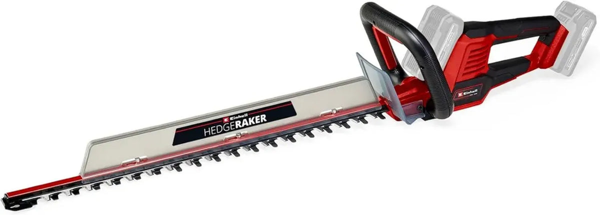 Tagliasiepi a batteria Einhell GE-CH 36/61 Li-Solo, 36V, 61 cm, manico rotante, raccoglitore detriti incluso, solo utensile