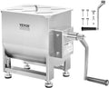 VEVOR Mescolatore Manuale per Carne 20L in Acciaio Inossidabile con Coperchio