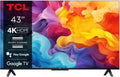 Smart TV TCL 43V6B 43 pollici 4K UHD HDR con Dolby Audio e Google TV