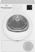 Beko Asciugatrice 8 Kg con Pompa di Calore, Display Digitale, Classe D