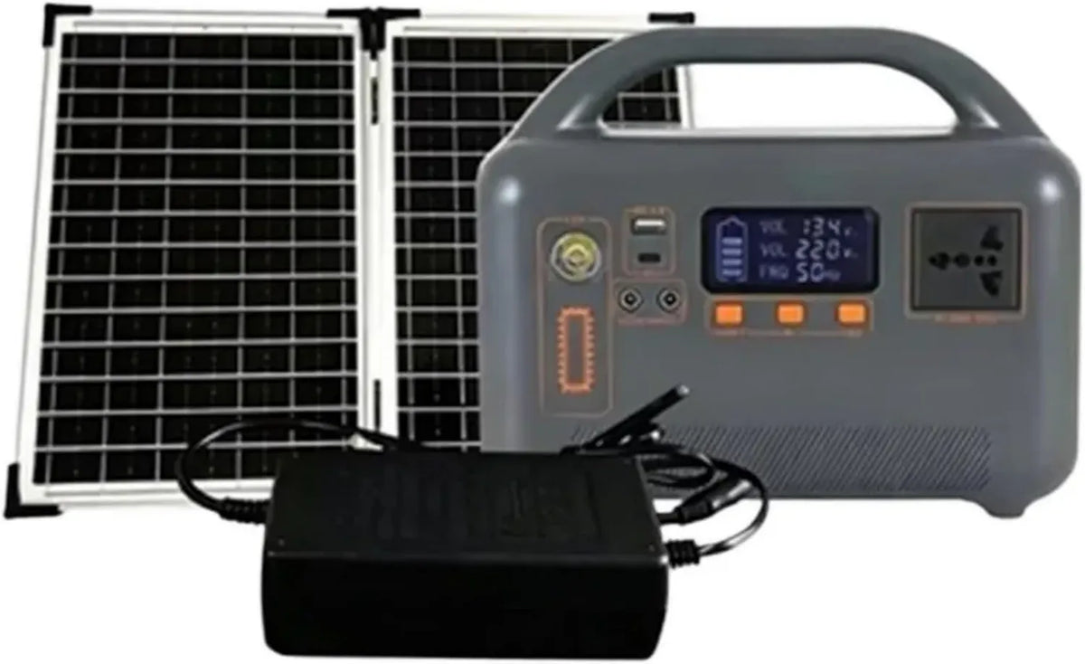 Generatore solare portatile 400W 220V 192Wh LiFePO4 con caricatore solare per emergenze in campeggio