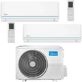 Midea Dual Split Inverter EVOLUTION 9+9 Wi-Fi Pronto A++ R-32