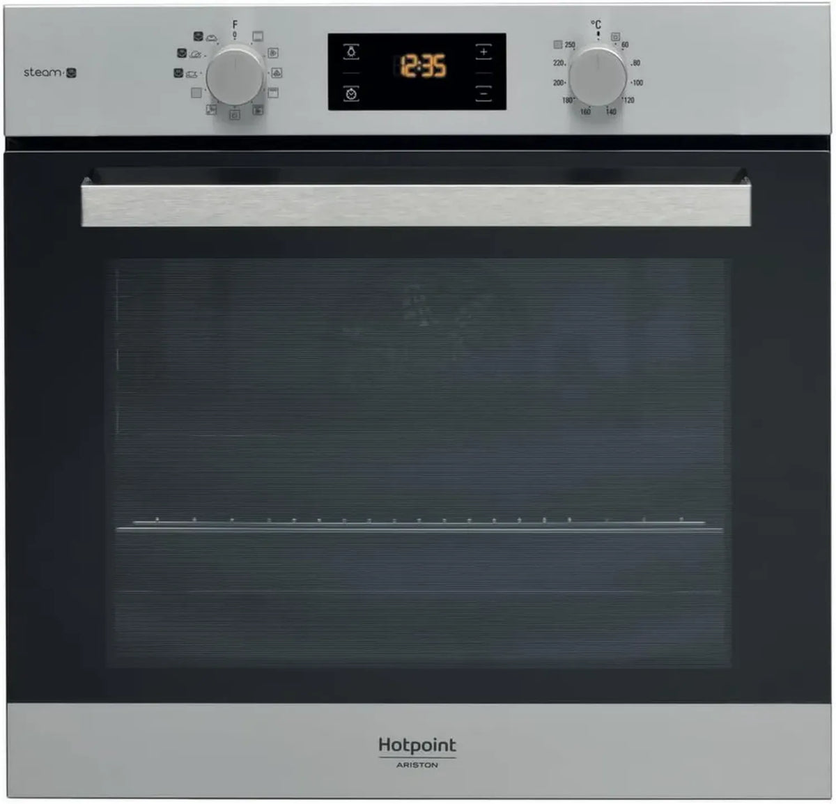 Forno da Incasso Hotpoint 60cm Inox FA3S 844 P IX HA