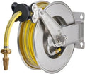 Avvolgitubo automatico con tubo integrato, dimensioni compatte 52x45x23,5 cm