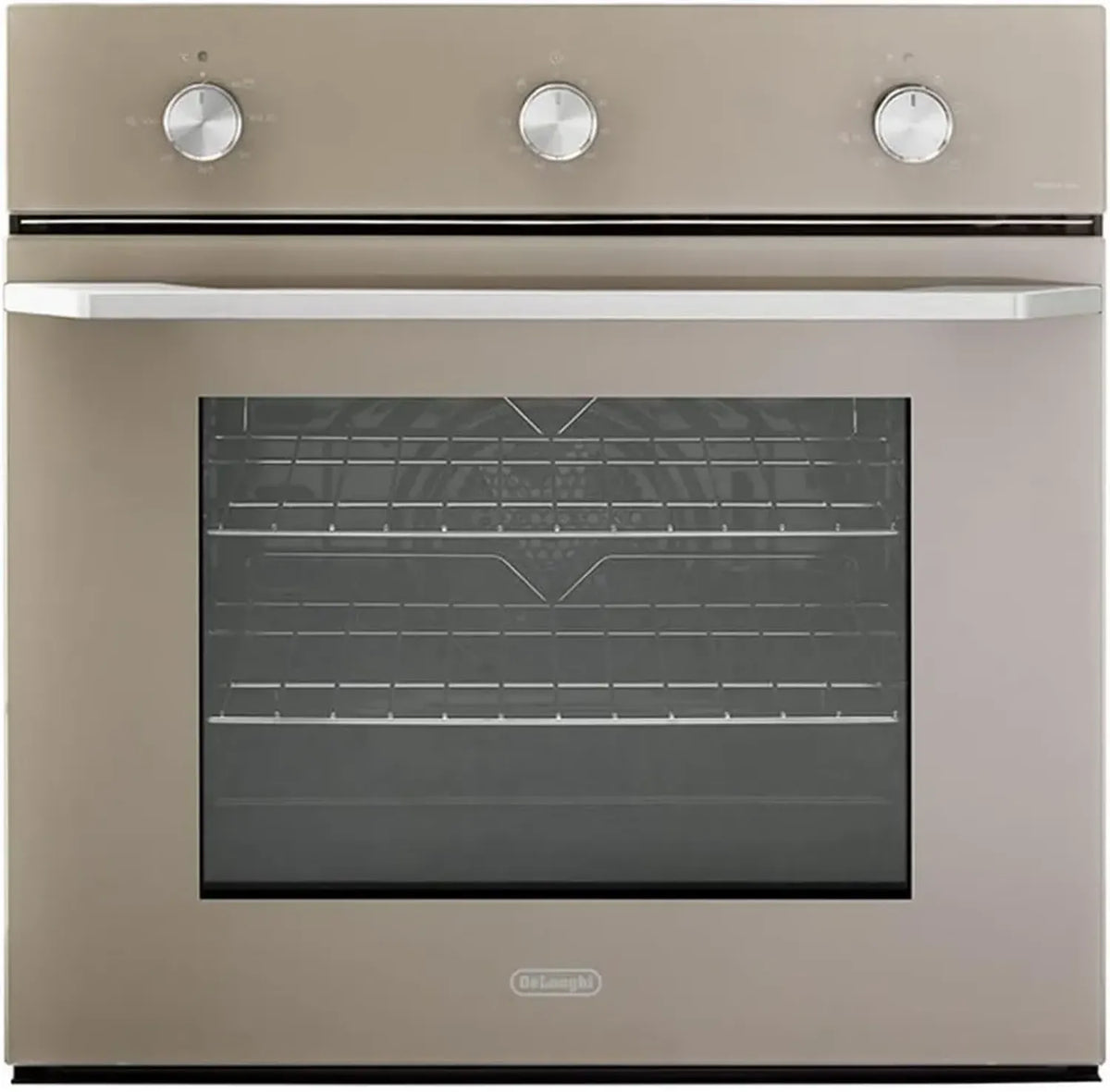 Forno Elettrico Ventilato con Grill 60cm Classe A+, Colore Moka