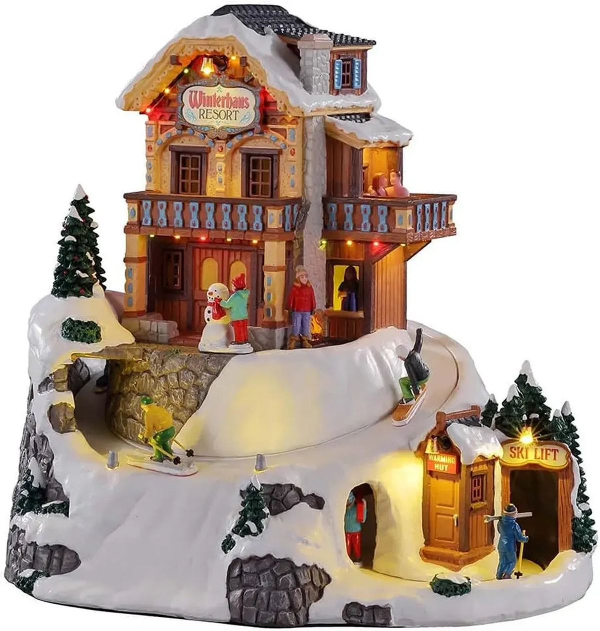 Resort Invernale Lemax 15735-UK nella Vail Village
