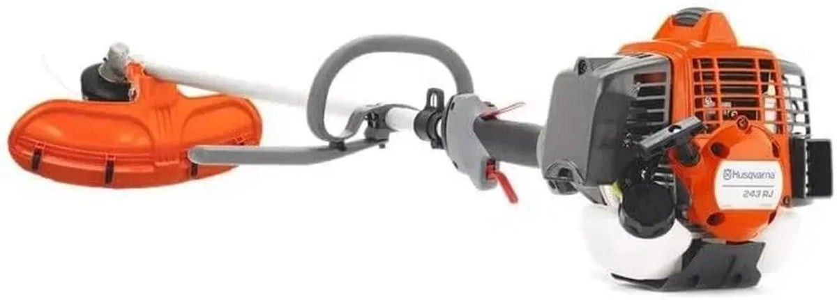 Tagliaerba Husqvarna Benzina 253RJ, Disco e Testina Inclusi, Motore 50,6cc, Ampiezza Taglio 46cm, Robusto e Affidabile