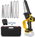 Motosega a Batteria da 6 e 8 Pollici Compatibile Dewalt, Motore Brushless