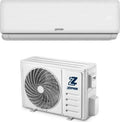 Zephir Climatizzatore Inverter 9000 BTU Wi-Fi A++/A+ Gas R32