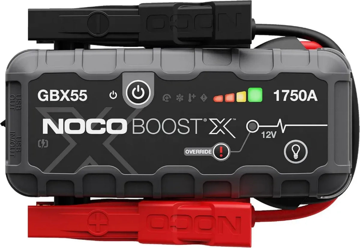 NOCO Boost X GBX55: Avviatore di Emergenza 1750A UltraSafe per Motori Benzina e Diesel