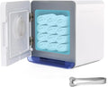 Scaldasalviette 3-in-1 con Sterilizzatore UV, 8L per Spa e Salone