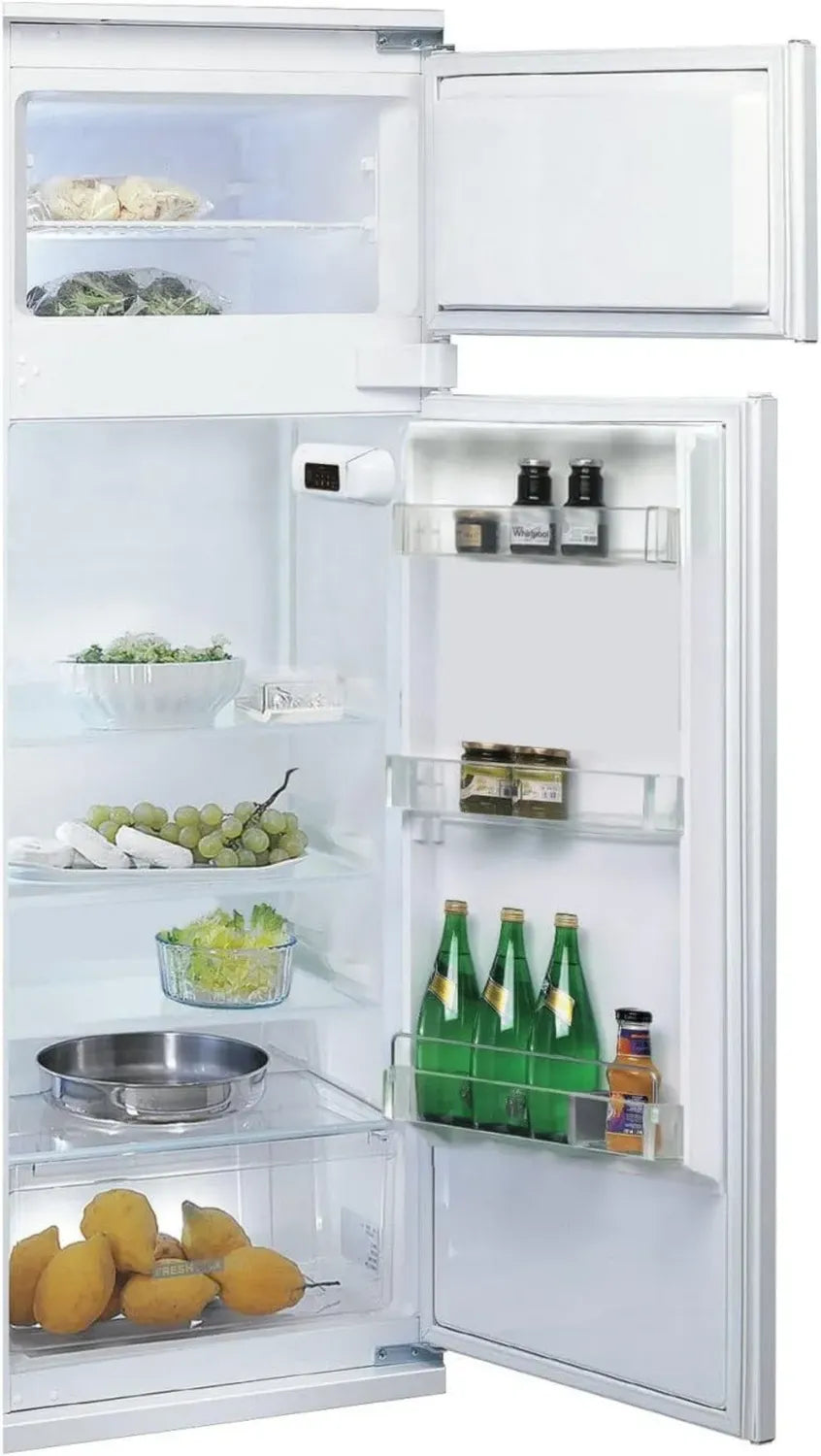 Frigorifero da Incasso Whirlpool ART 3802 - 218L, 2 Porte, Classe Energetica E, Altezza 144 cm, Bianco