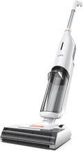 ILIFE W90 Smart - Scopa Elettrica Senza Fili per Pavimenti e Peli Animali, Leggera e Autopulente, Bianco