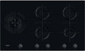 WHIRLPOOL Piano Cottura a Gas 5 Fuochi Precise Flame in Vetro Nero