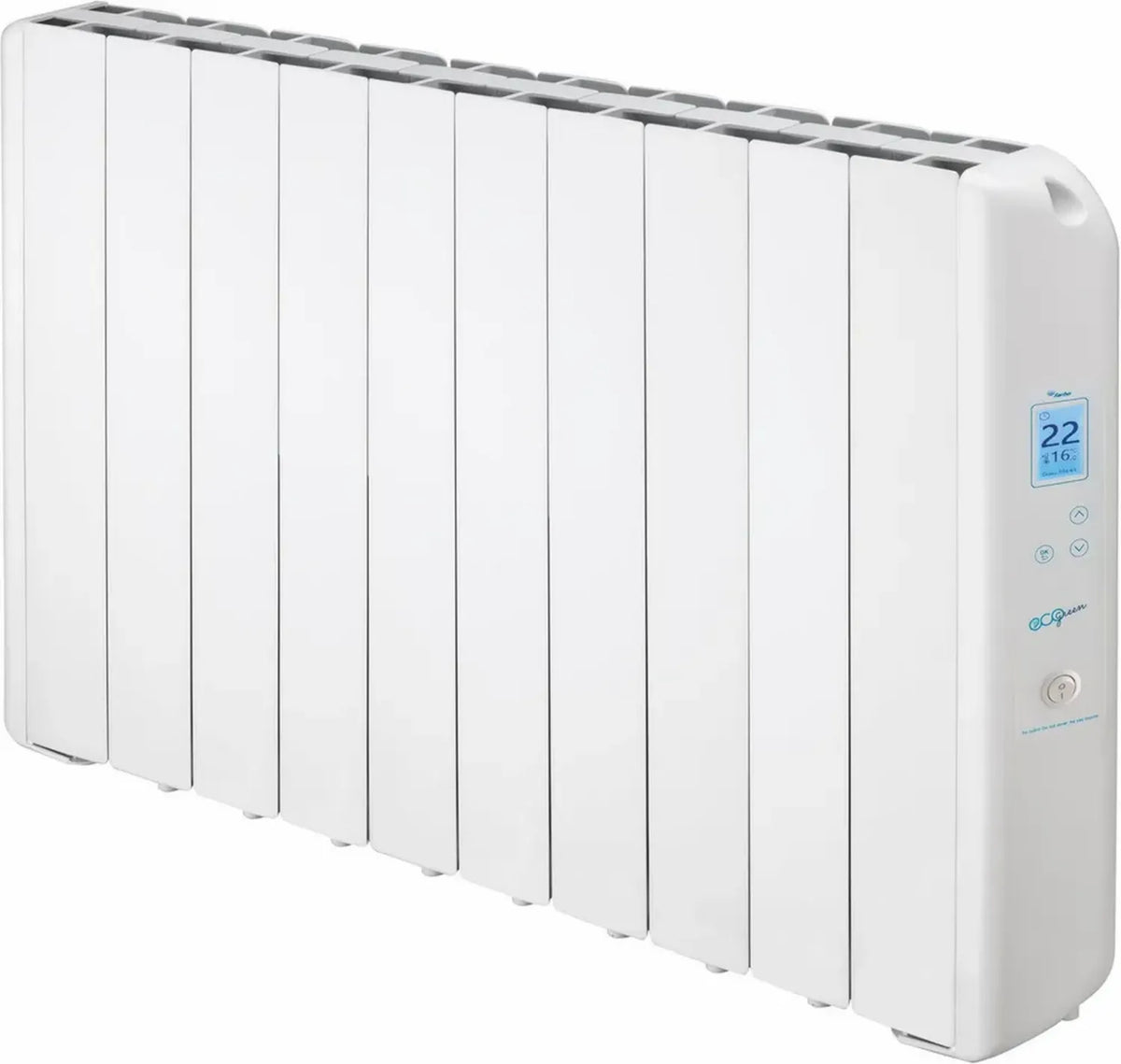 Radiatore Elettronico Fluido 1670W con WiFi Integrato e Basso Consumo