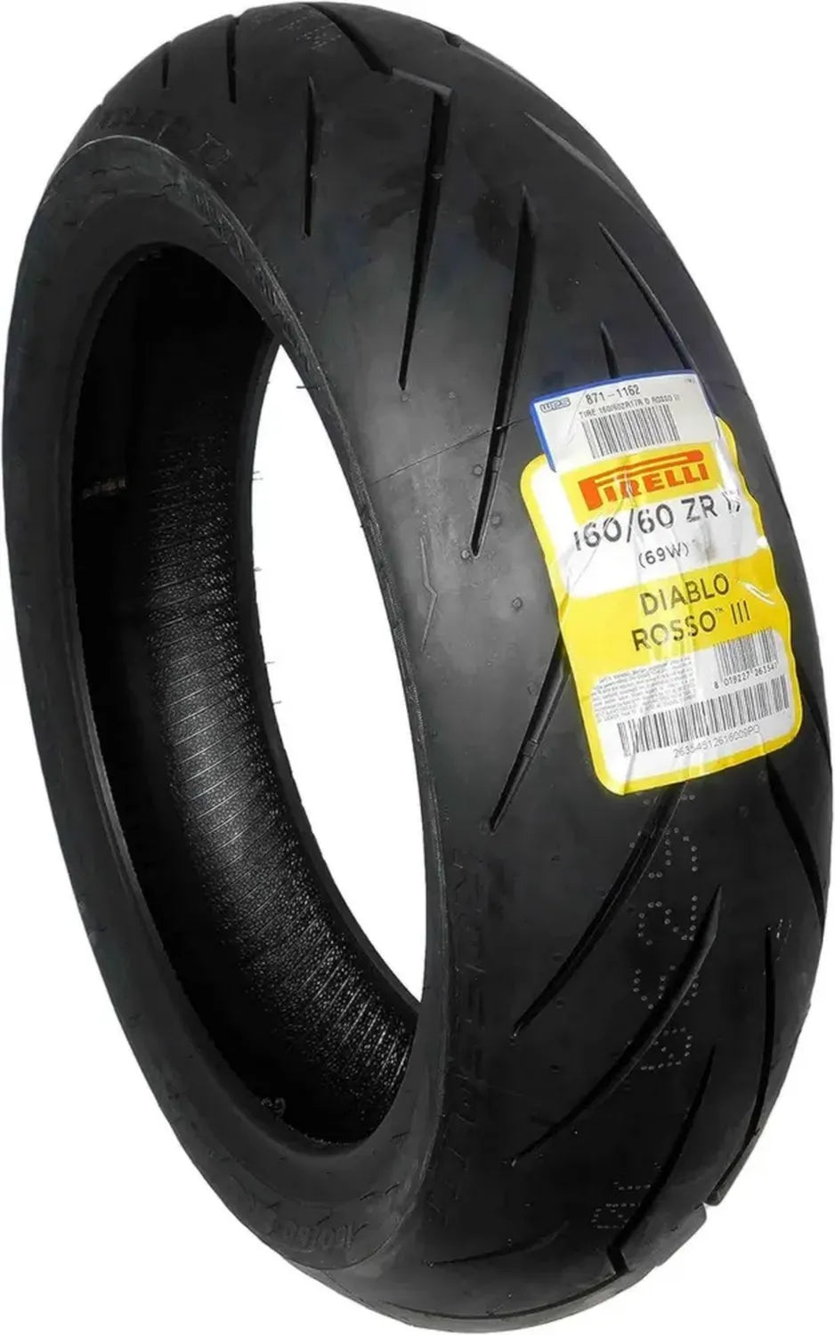 Pneumatico Diablo Rosso III 160/60ZR17M/CTL (69W) Alta Prestazione