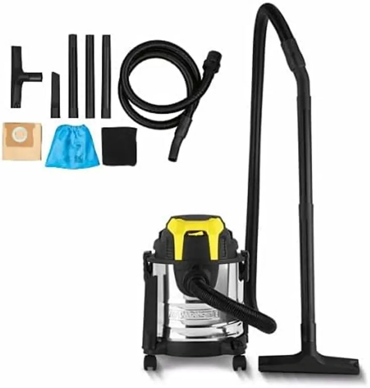Aspirapolvere Multiuso PWD 20-1300W per Casa e Giardino