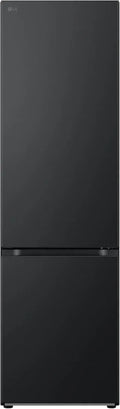Frigorifero Combinato LG 387L No Frost, Classe B, Cooling Avanzato, Black Steel