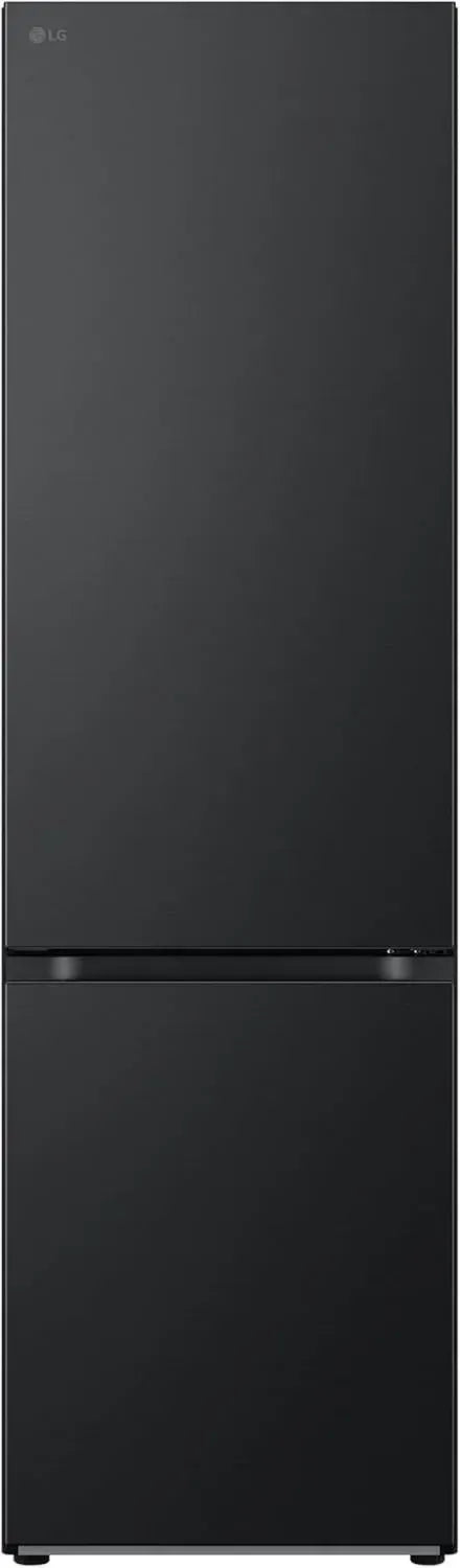 Frigorifero Combinato LG 387L No Frost, Classe B, Cooling Avanzato, Black Steel