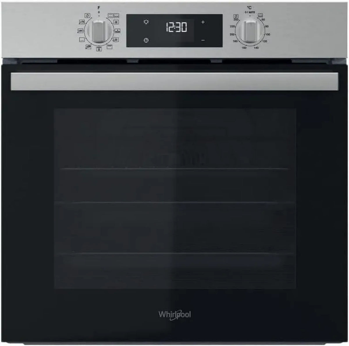 WHIRLPOOL Forno Elettrico Incasso 71L Ventilato, Grill Turbo, 8 Programmi, Autopulente SmartClean, Classe Energetica A+