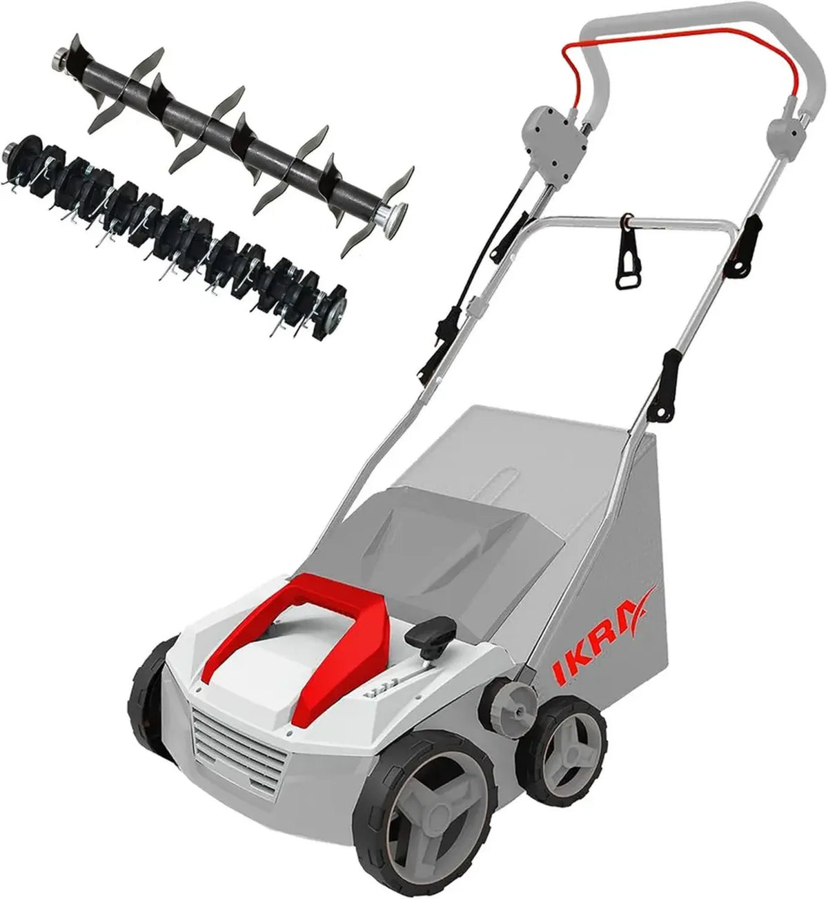 Arieggiatore Elettrico IKRA 1800W, 38 cm, Cesto 40 L, Profondità Regolabile