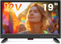 Televisore 19'' ZOSHING per Camper con DVB-T2, HDMI, USB e VGA