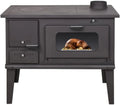 Fornello a Legna con Forno Integrato 7.9kW BALKAN ENERGY 4014