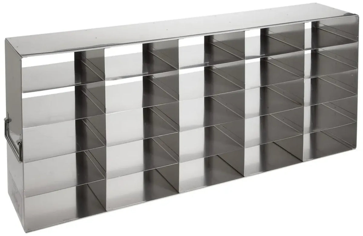 Argos - Congelatore verticale in acciaio inox per scatole 12x2 pollici