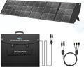 Ecosonique - Pannello Solare Portatile 300W con Valigia Pieghevole e Cavalletti, Compatibile con la Maggior Parte delle Centrali Elettriche
