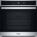 Whirlpool Forno Inox 17 Funzioni con Pirolisi, Pizza 310°, Air Fry e Classe A+