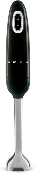 Frullatore Immersione Smeg Nero 700W con Turbo e Flowblend
