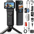 Videocamera SJCAM C400 4K Impermeabile per Vlog con Touchscreen