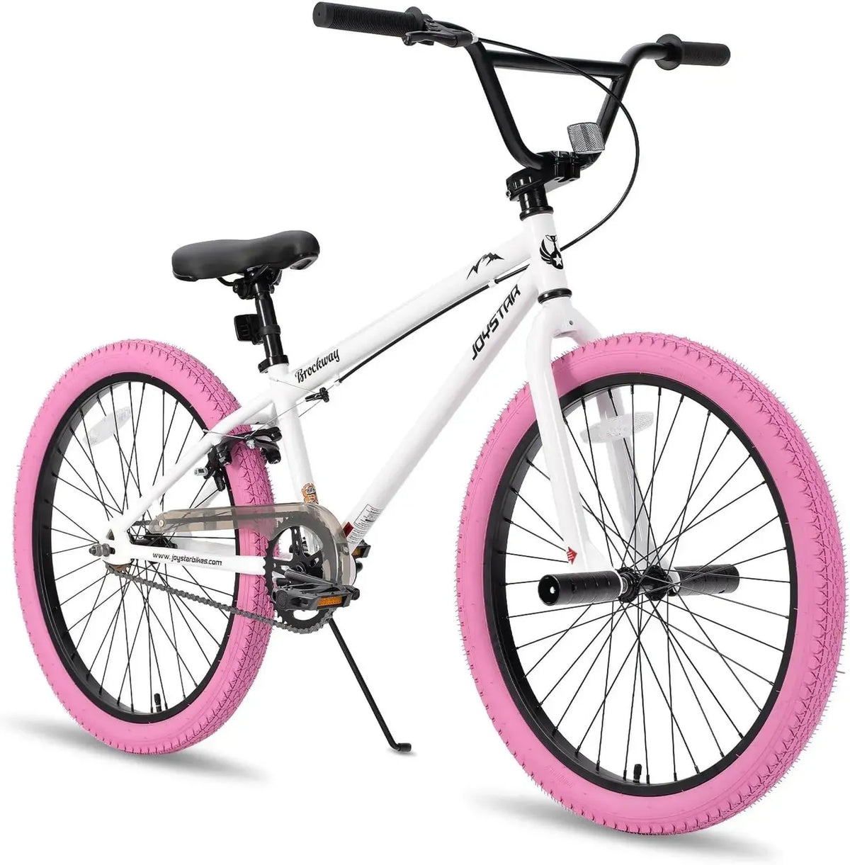 Bicicletta BMX per Bambini JOYSTAR Freestyle 20 24 per 8-14 Anni, Disponibile in Vari Colori