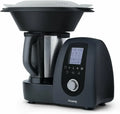 Robot da Cucina H.Koenig HK8, 1000W Professionale con 30+ Funzioni, Capacità 2L
