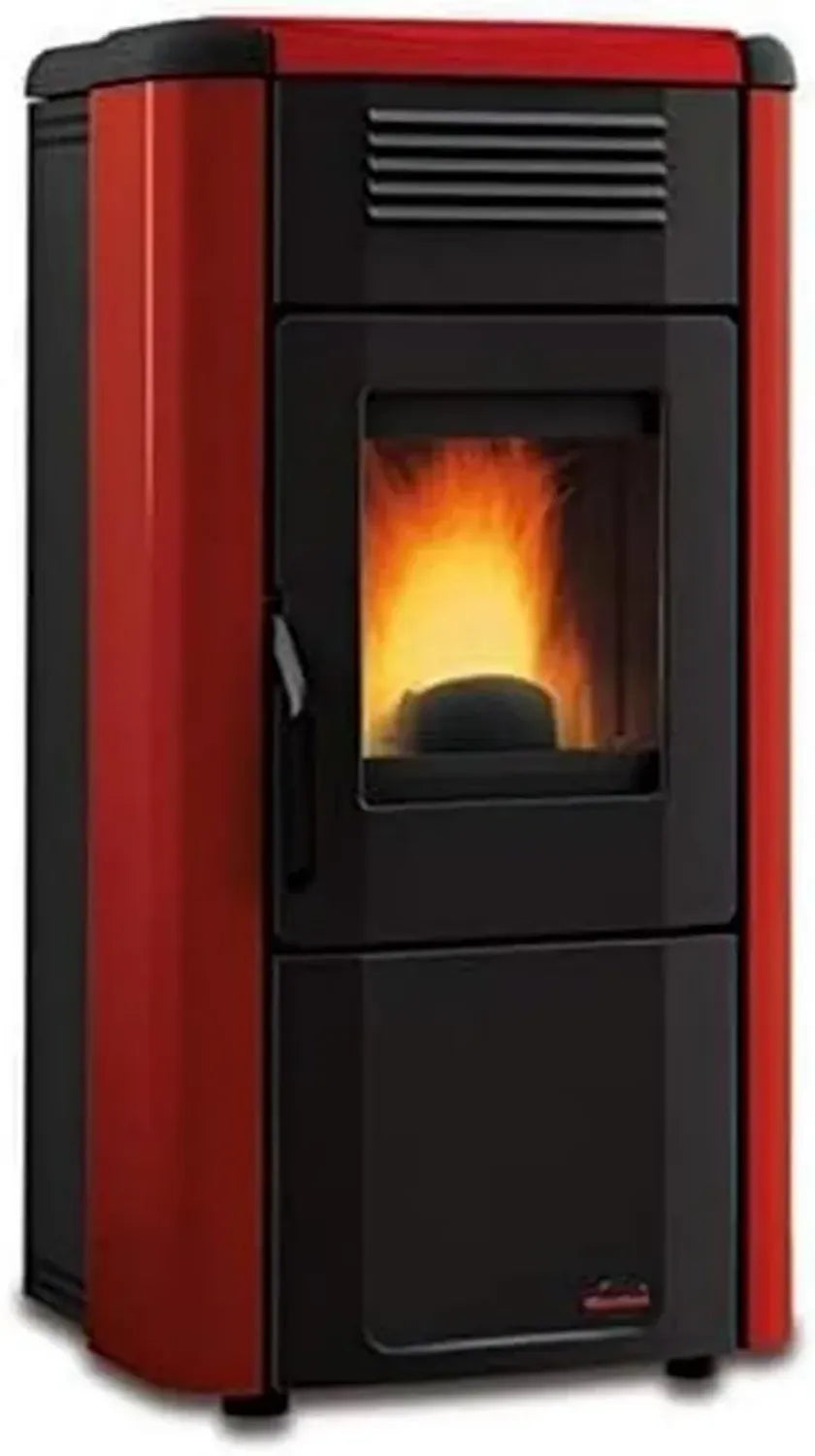 Stufa a Pellet Viviana Evo Bordeaux 10,2 kW di Extraflame La Nordica