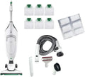 Vorwerk Kobold VK220S Ricondizionato - Spazzola HD65, Kit Tubo, 6 Sacchetti e 6 Profumi - Kit Completo di Accessori in Ottime Condizioni - Garanzia di 1 Anno con Supporto Clienti