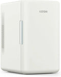 Mini Frigo Portatile AstroAI 6L, Ideale per Auto e Casa, Colore Bianco