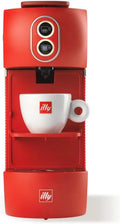 Macchina da Caffè illy a Cialde ESE 44mm Filtro Carta, Rosso