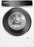 Lavatrice Intelligente Bosch Serie 8, 10 kg, 1600 giri/min, Efficienza Energetica A++, i-DOS e Funzione Antimacchia